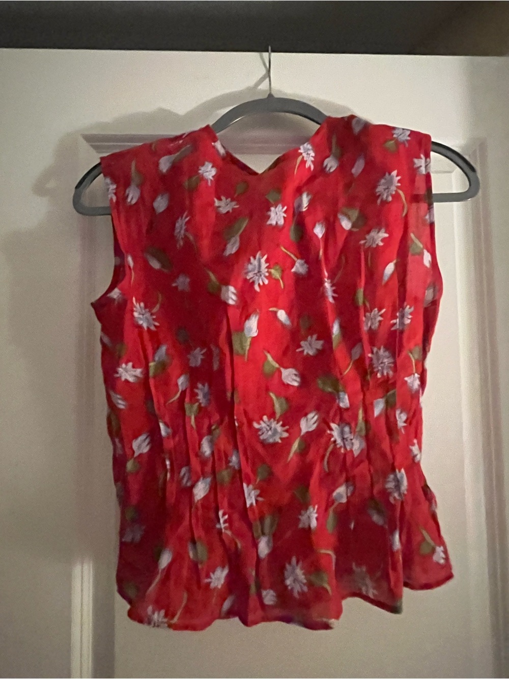 JCREW red top